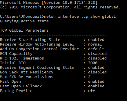 Tcp Ip Receive Window Auto-tuning