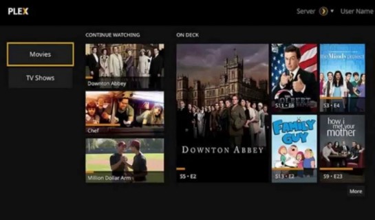 Plex amazon prime online video