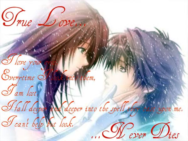 Anime Love Quotes