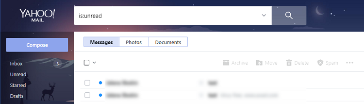 How To Delete All Unread Emails In Yahoo Mail