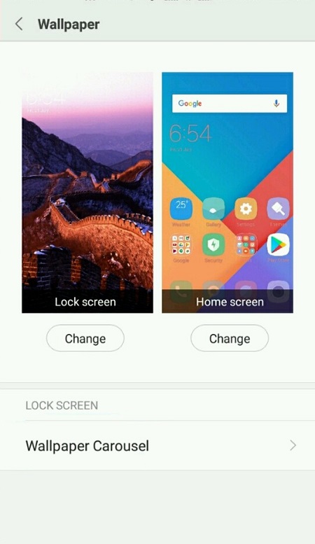 xiaomi redmi 5a how to change lock screen xiaomi redmi 5a how to change lock screen