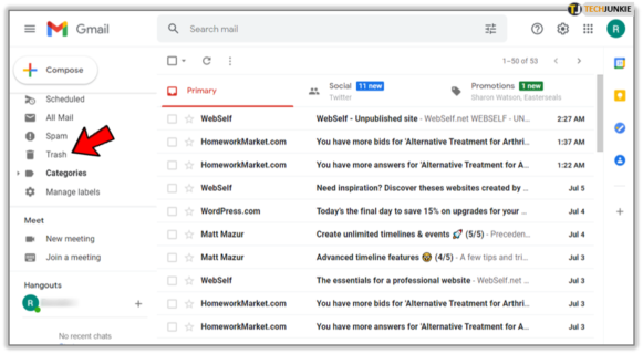 How To Delete All Read Emails in Gmail - Tech Junkie