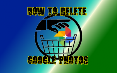 deleting all google photos
