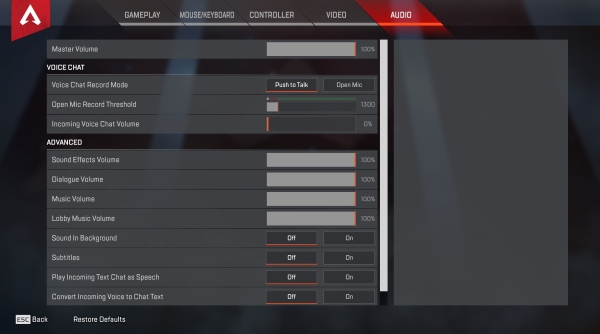 How To Turn Off Voice Chat In Apex Legends - roblox chat voice tutorial make your own voice chat