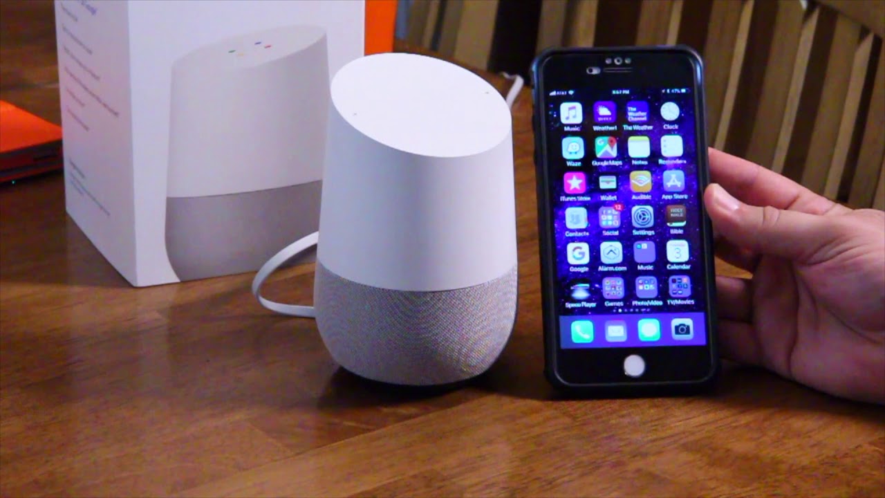 How To Pair A Google Home With An IPhone