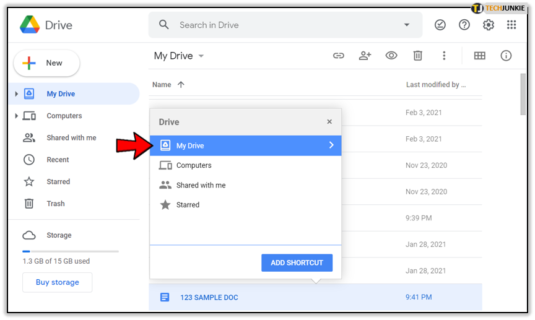 How To Add a File to Multiple Google Drive Folders - Tech Junkie