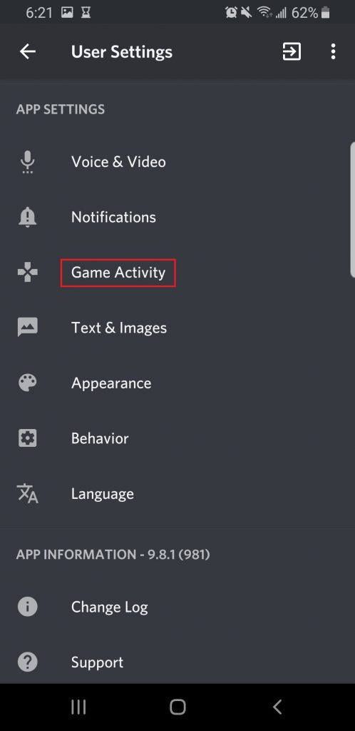 How To Change Your Game Status In Discord - roblox hack discord channel