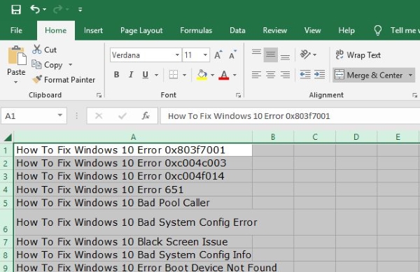 How To Automatically Adjust Row Height In Excel