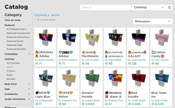 Create Your Own Shirt On Roblox For Free