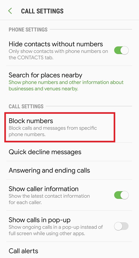 How To Unblock A Phone Number After Blocking It