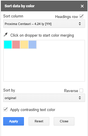 How To Filter By Color In Google Sheets