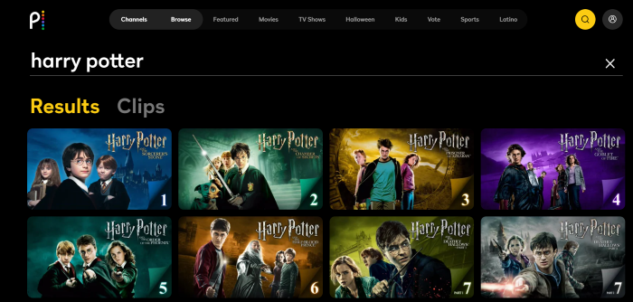 Harry Potter Movies Online Rental