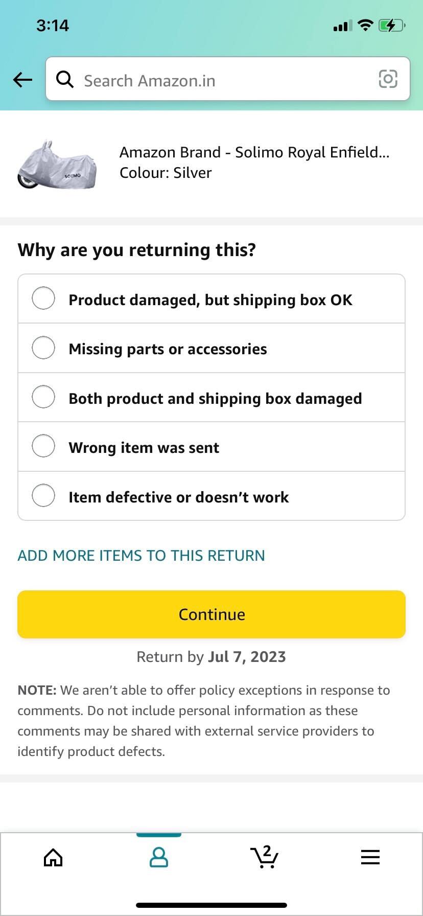 https://www.techjunkie.com/wp-content/uploads/2020/04/Amazon-Add-More-Items-To-This-Return-button.jpg