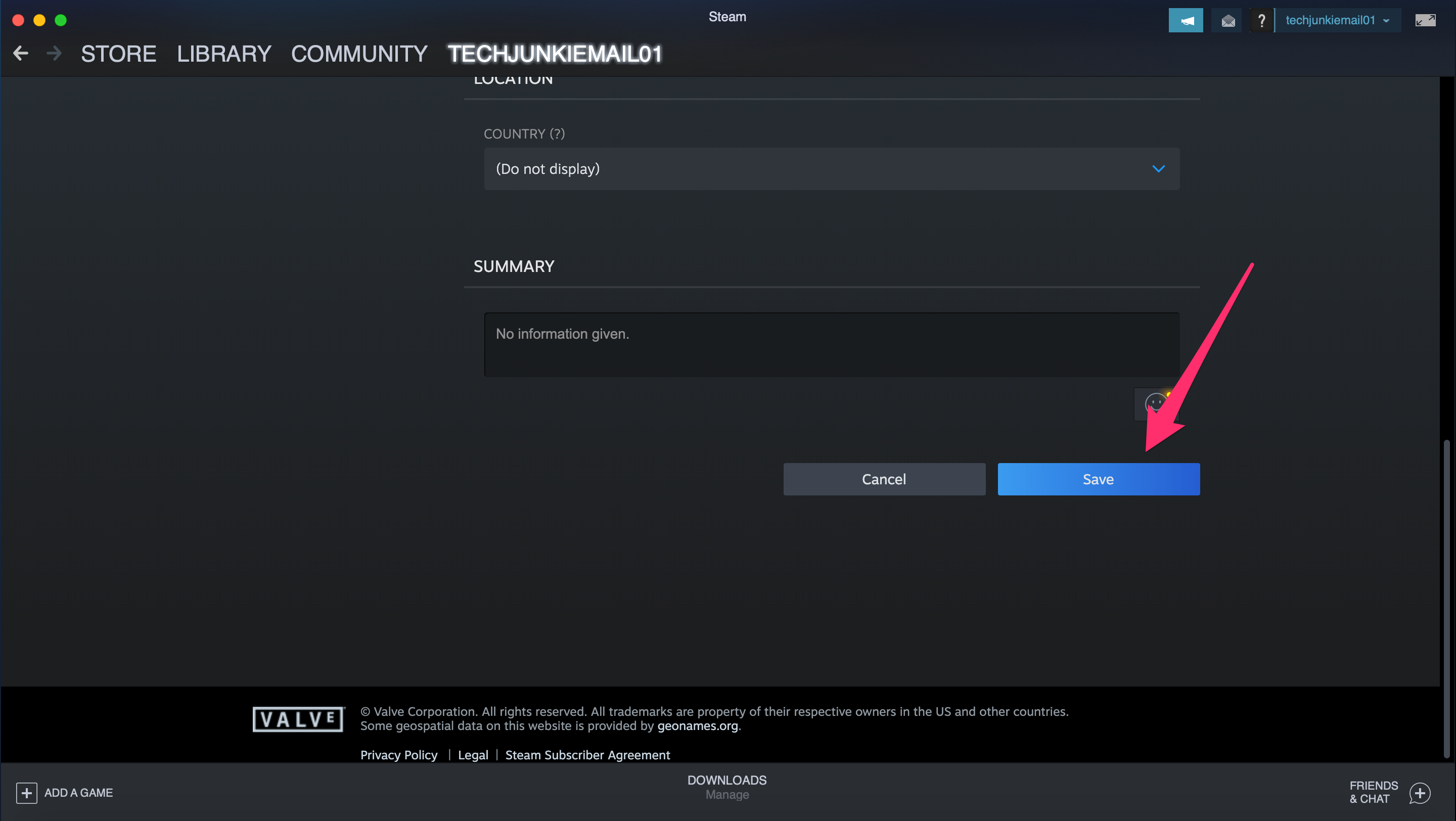 How To Change Your Steam Account Name