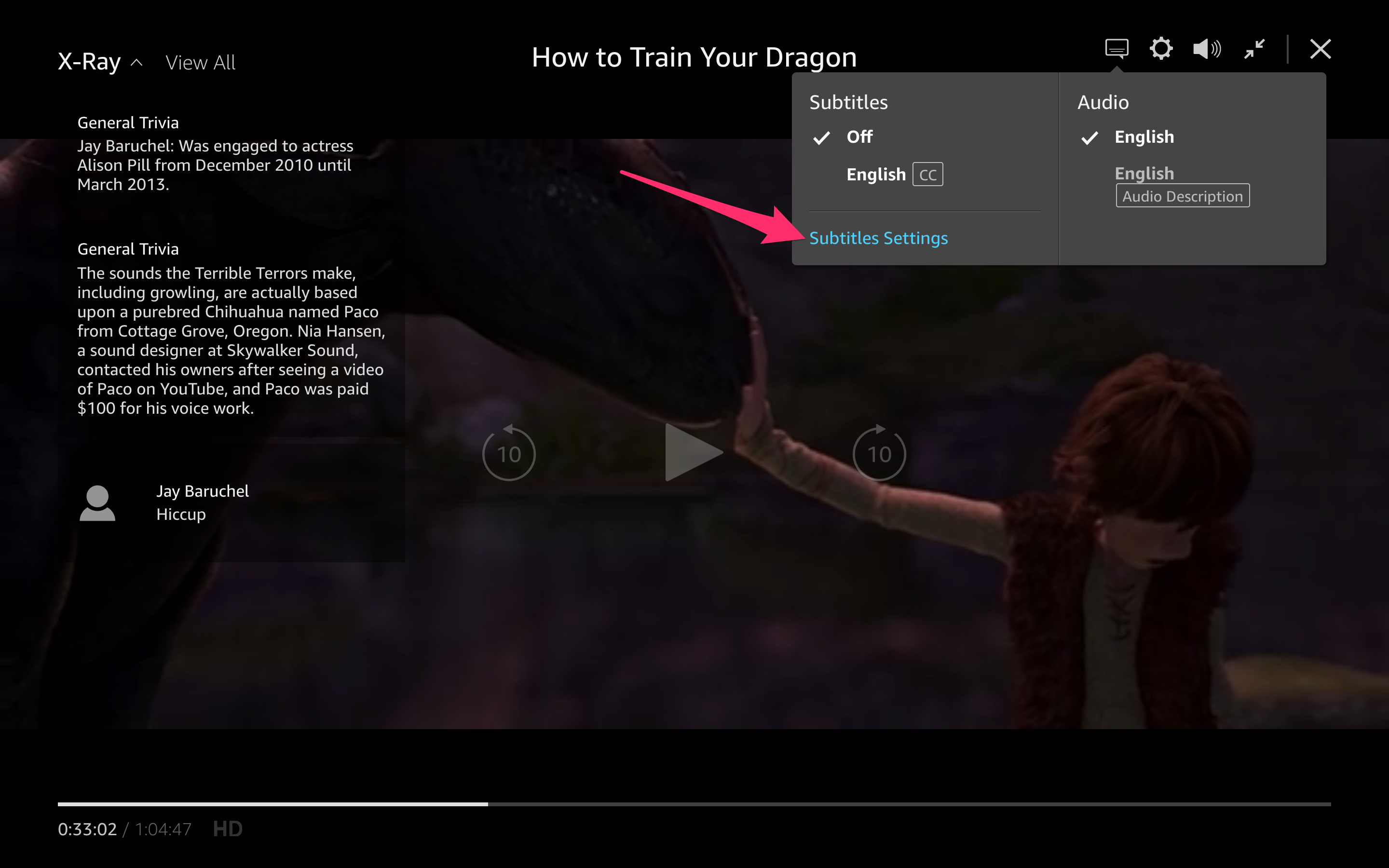 How To Turn Closed Captioning On Or Off On Amazon Prime Video
