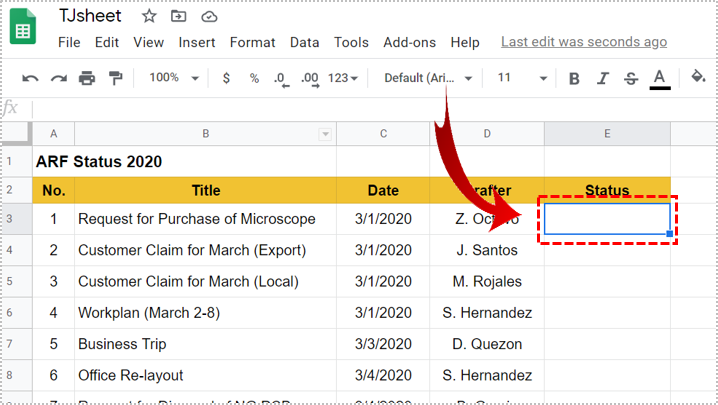 How To Edit Drop Down List In Google Sheets - Bapsit