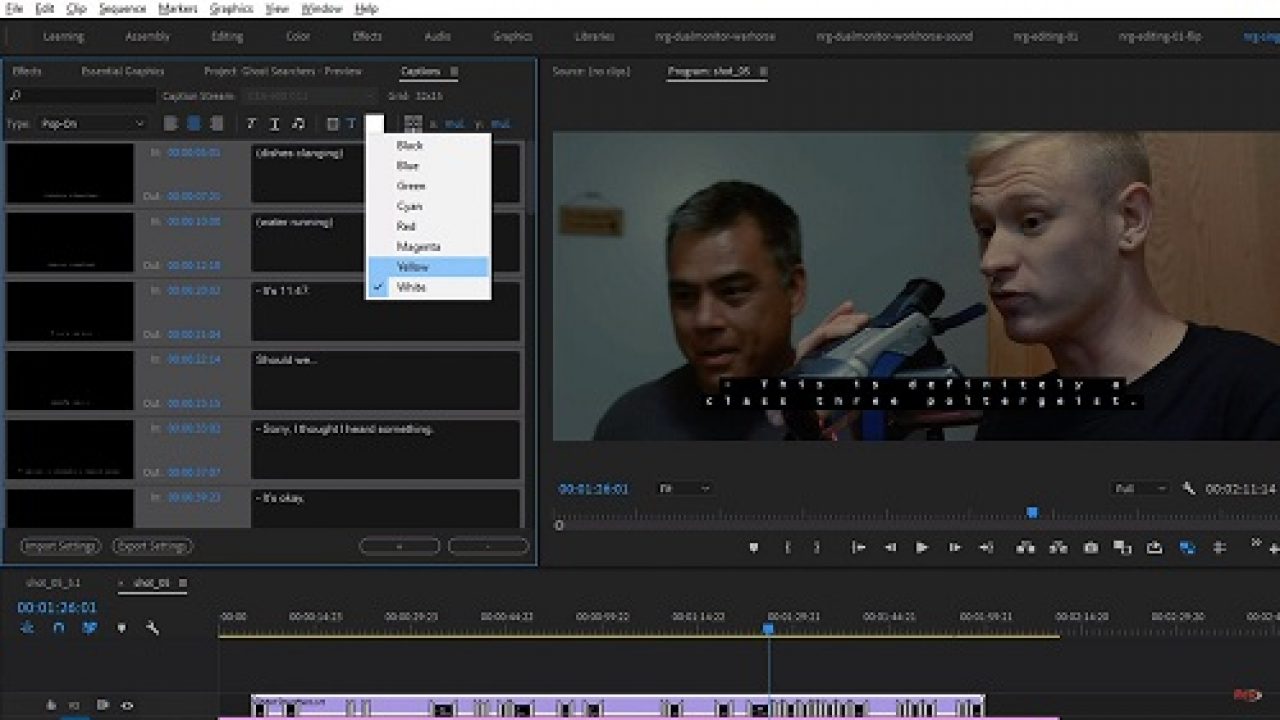 How to Change Captions in Adobe Premiere Pro - Tech Junkie