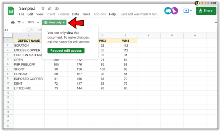 How to Change Your Display Name in Google Sheets - Tech Junkie