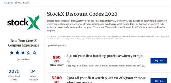 How To Get Your Stockx First Purchase Discount Tech Junkie