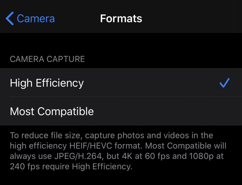 How to Save Pictures as JPEG Instead of HEIC on the iPhone - Tech Junkie