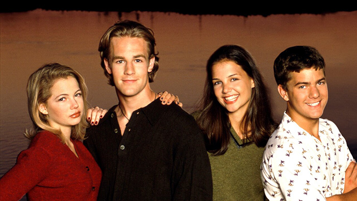 netflix dawsons creek