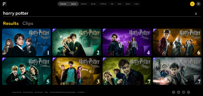 watch all harry potter movies online free hd