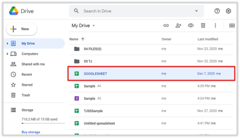 How to Remove Google Sheets from Google Drive - Tech Junkie