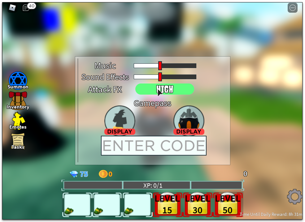 Codes, Roblox: All Star Tower Defense Wiki