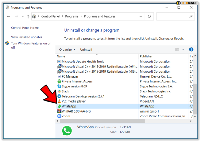 How to Uninstall a Program Completely - Tech Junkie