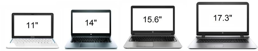 15 inch laptop dimensions & 15.6 inch laptop dimensions
