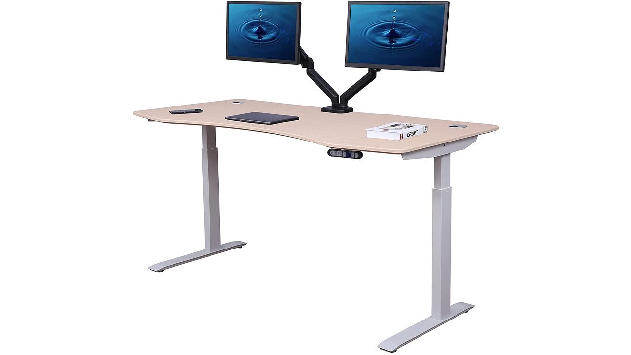 NINJA Professional height-adjustable gaming desk offers stability &  supports 120 kg » Gadget Flow
