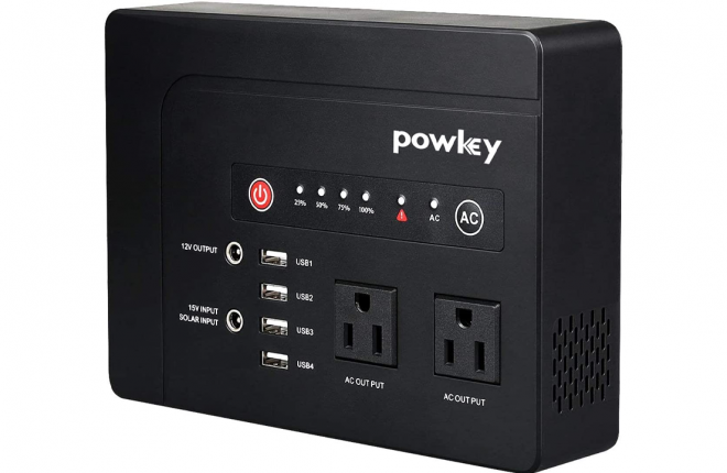 Powkey 200 Watt Portable Power Bank