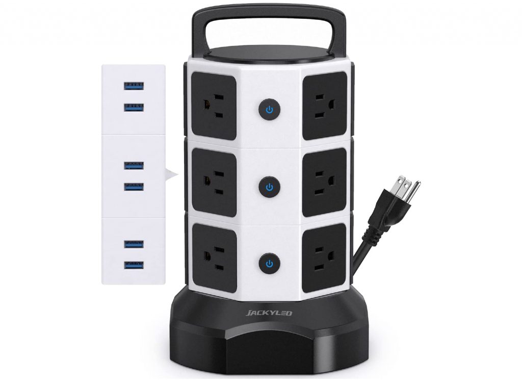 The Top Power Strip Towers in 2023 Top Reviews by Tech Junkie