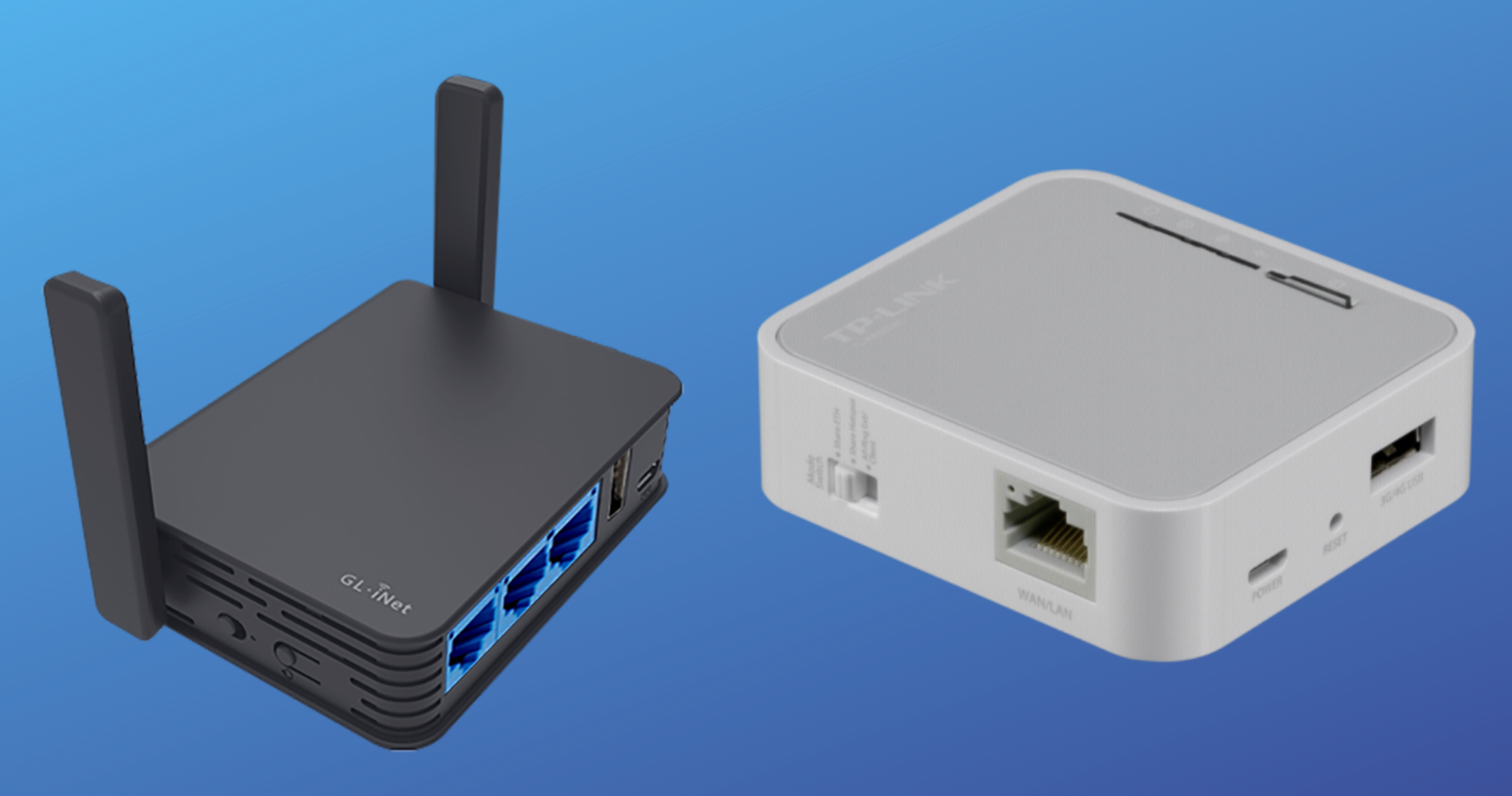 what is a wireless travel router