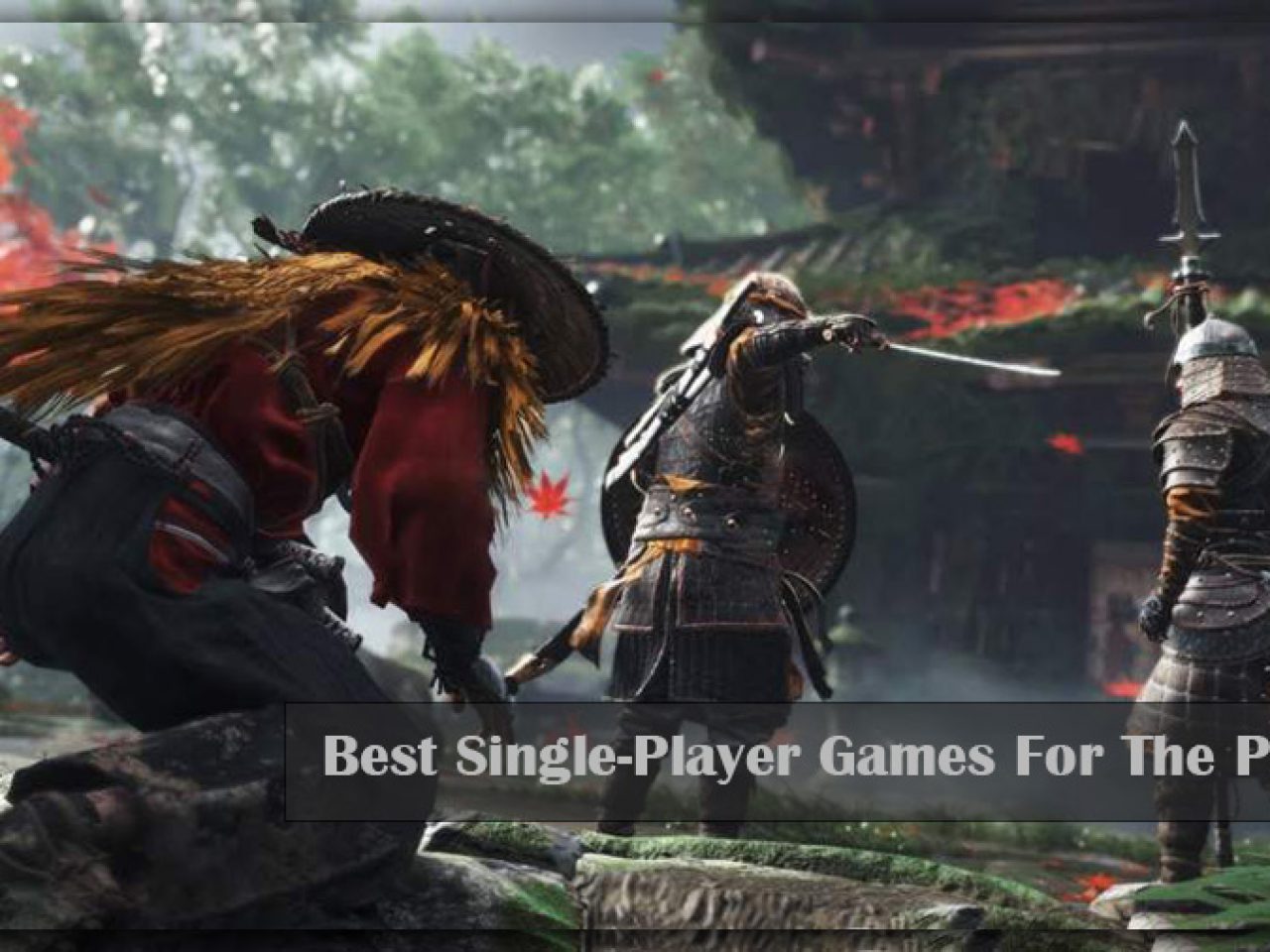 Best single-player PS4 and PS5 games