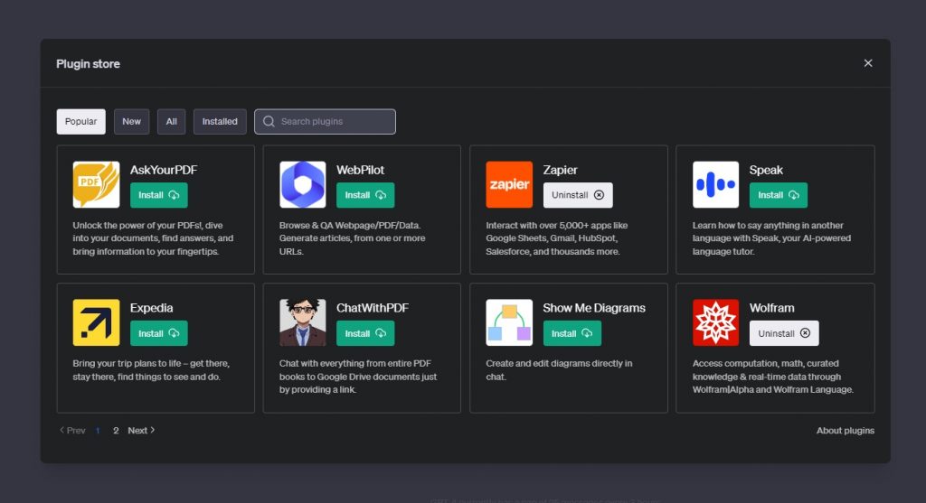 How To Install And Use ChatGPT Plugins - Tech Junkie