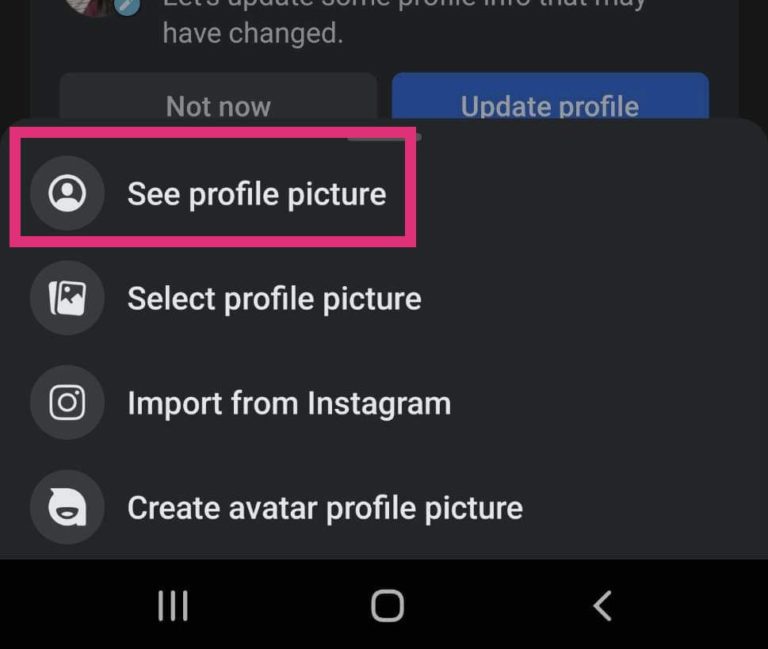 How To Remove a Facebook Profile Picture Tech Junkie