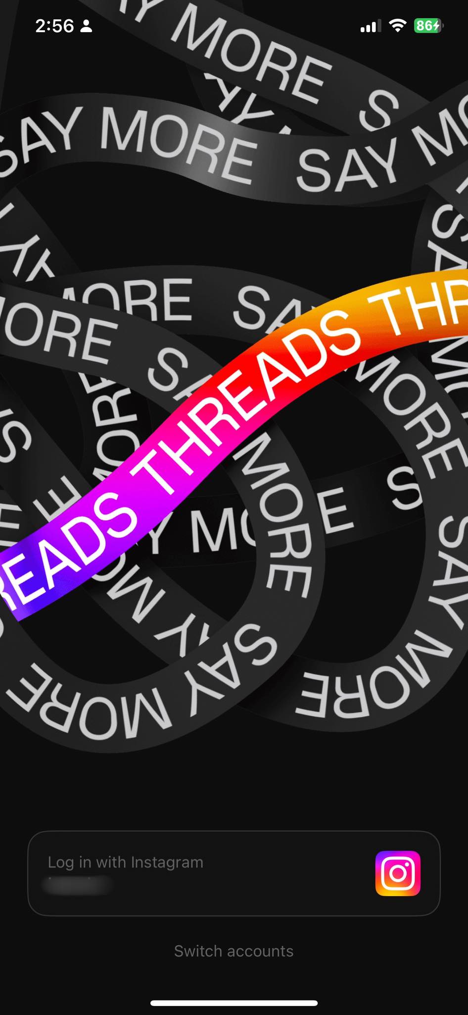 Threads Sign up Menu