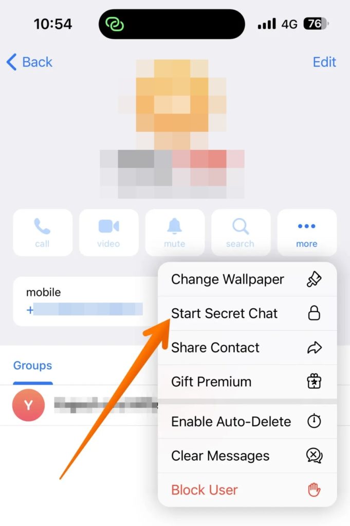 How to prevent people from saving or taking a screenshot of your texts on  Telegram