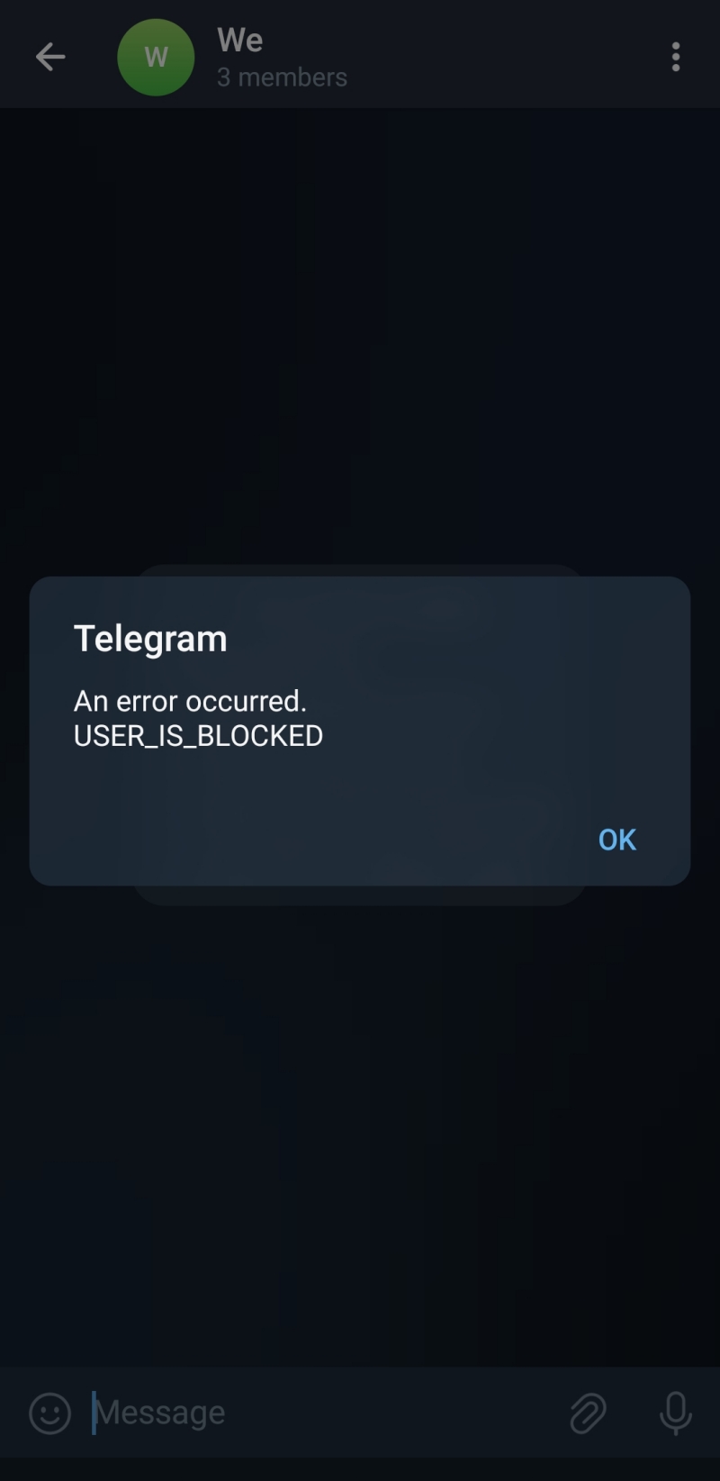 How to Tell If You Are Blocked on Telegram - Tech Junkie