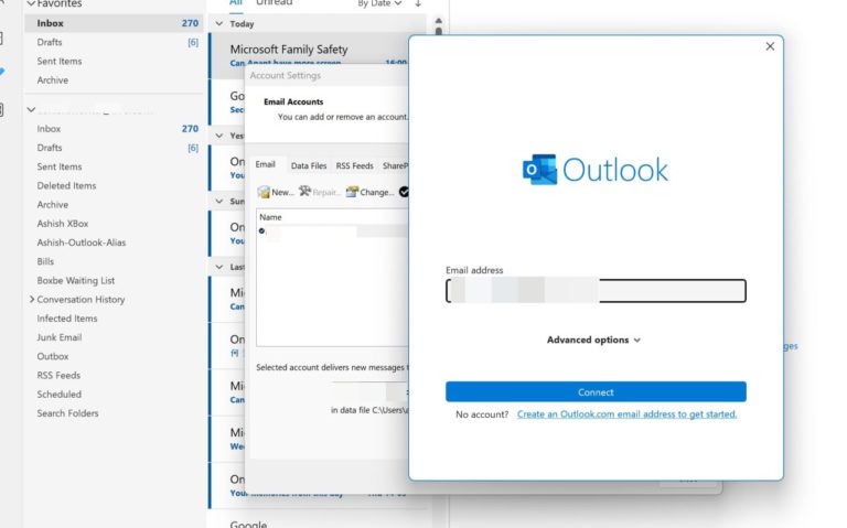 How to Sync Outlook with Gmail - Tech Junkie