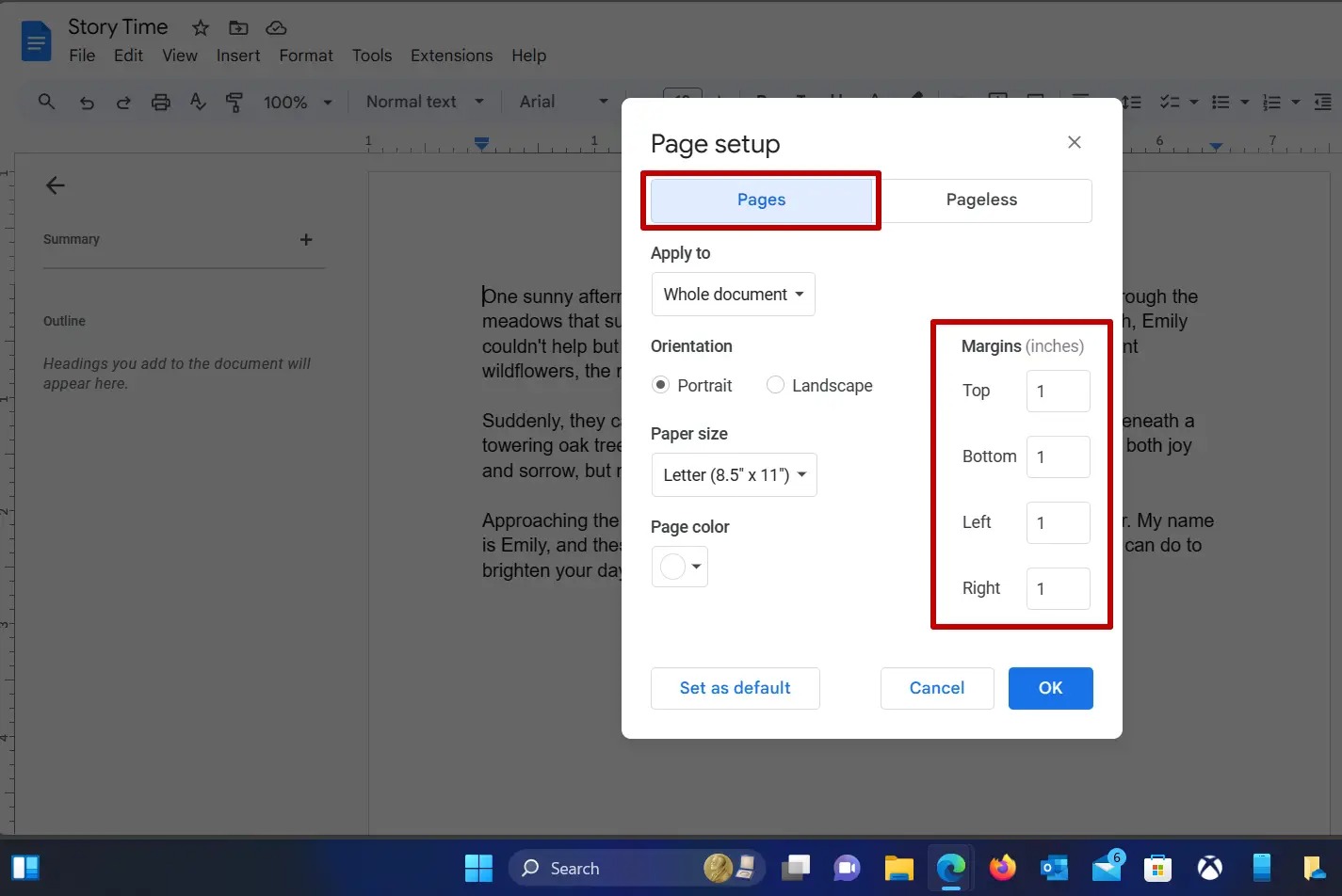 Google Docs: How to Edit and Customize Margins - Tech Junkie