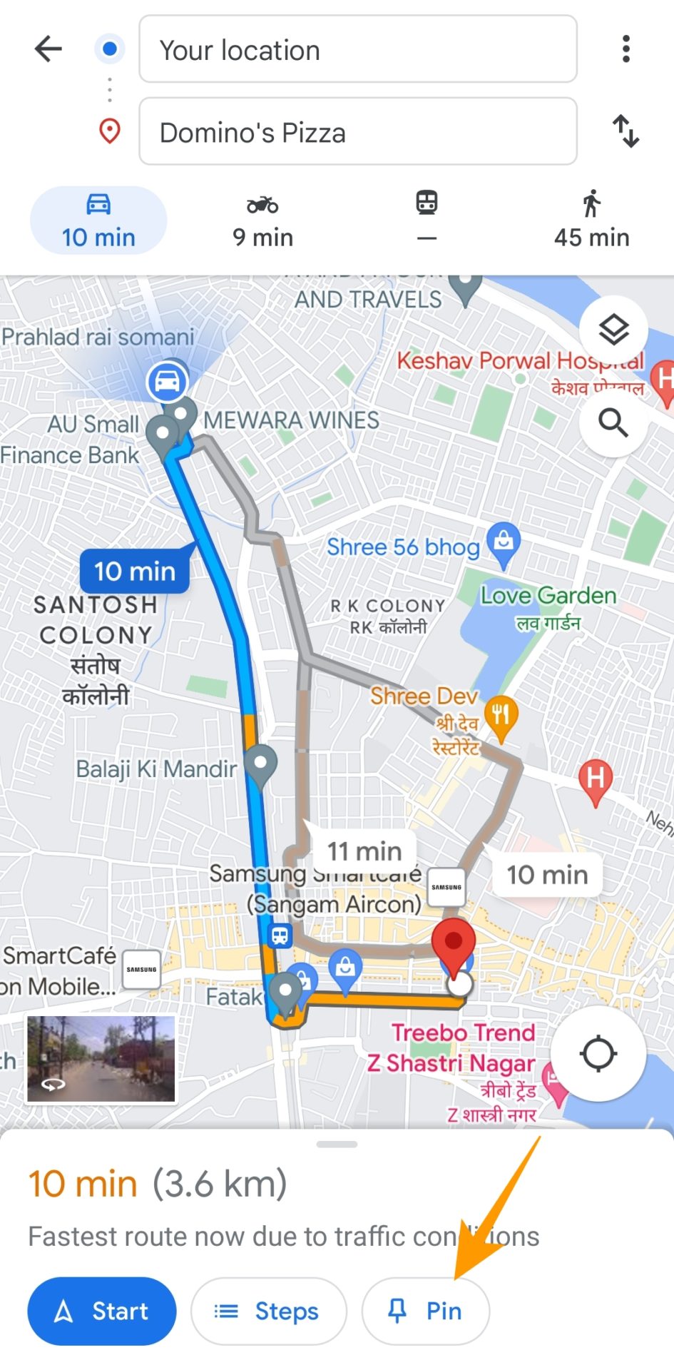 How To Save A Route On Google Maps On Iphone Cindee Brunhilda