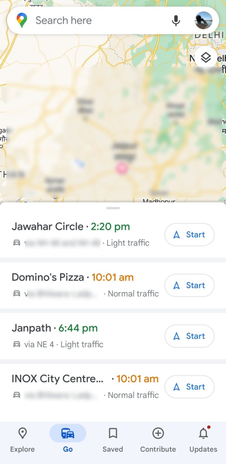 How To Save A Google Maps Route - Tech Junkie