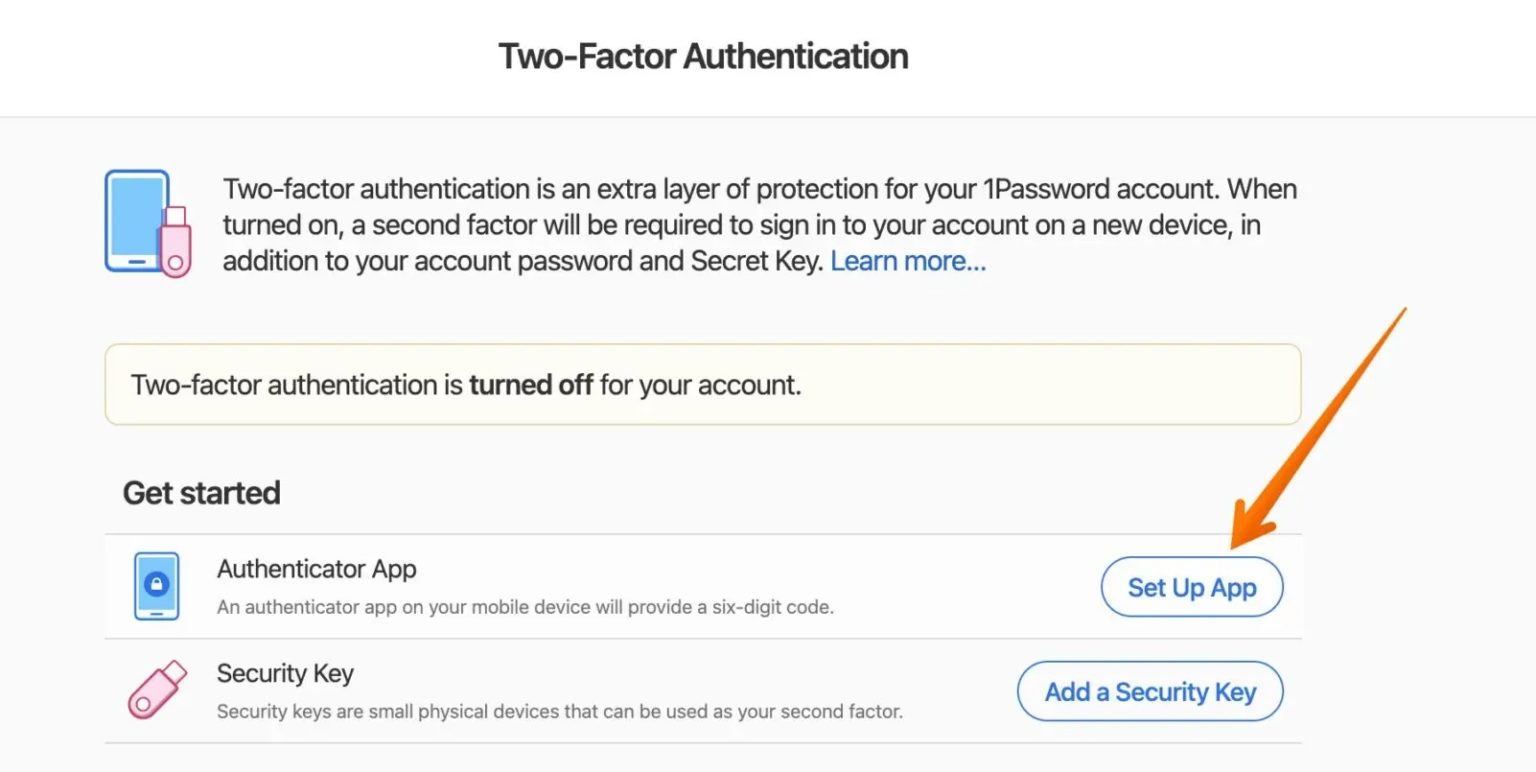 1Password: How To Enable Two-Factor Authentication - Tech Junkie