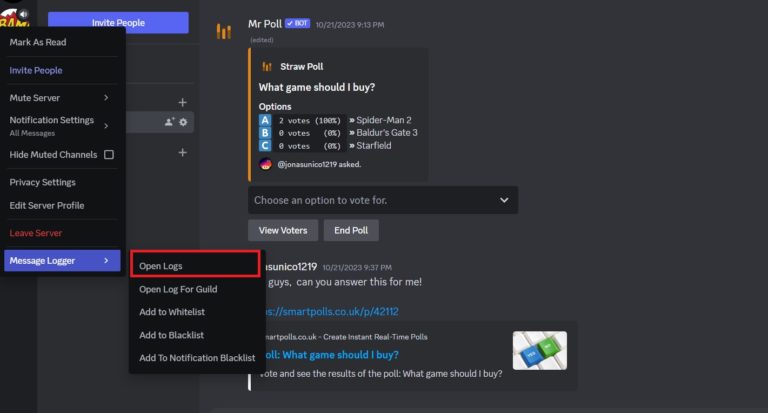 How To See Who Deleted A Message On Discord   Tech Junkie