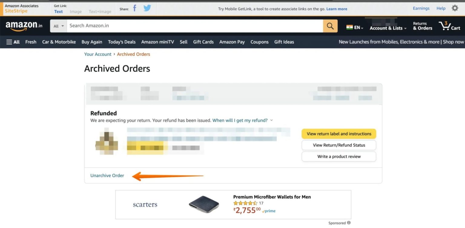 How to Hide or Delete Your Amazon Order History - Tech Junkie