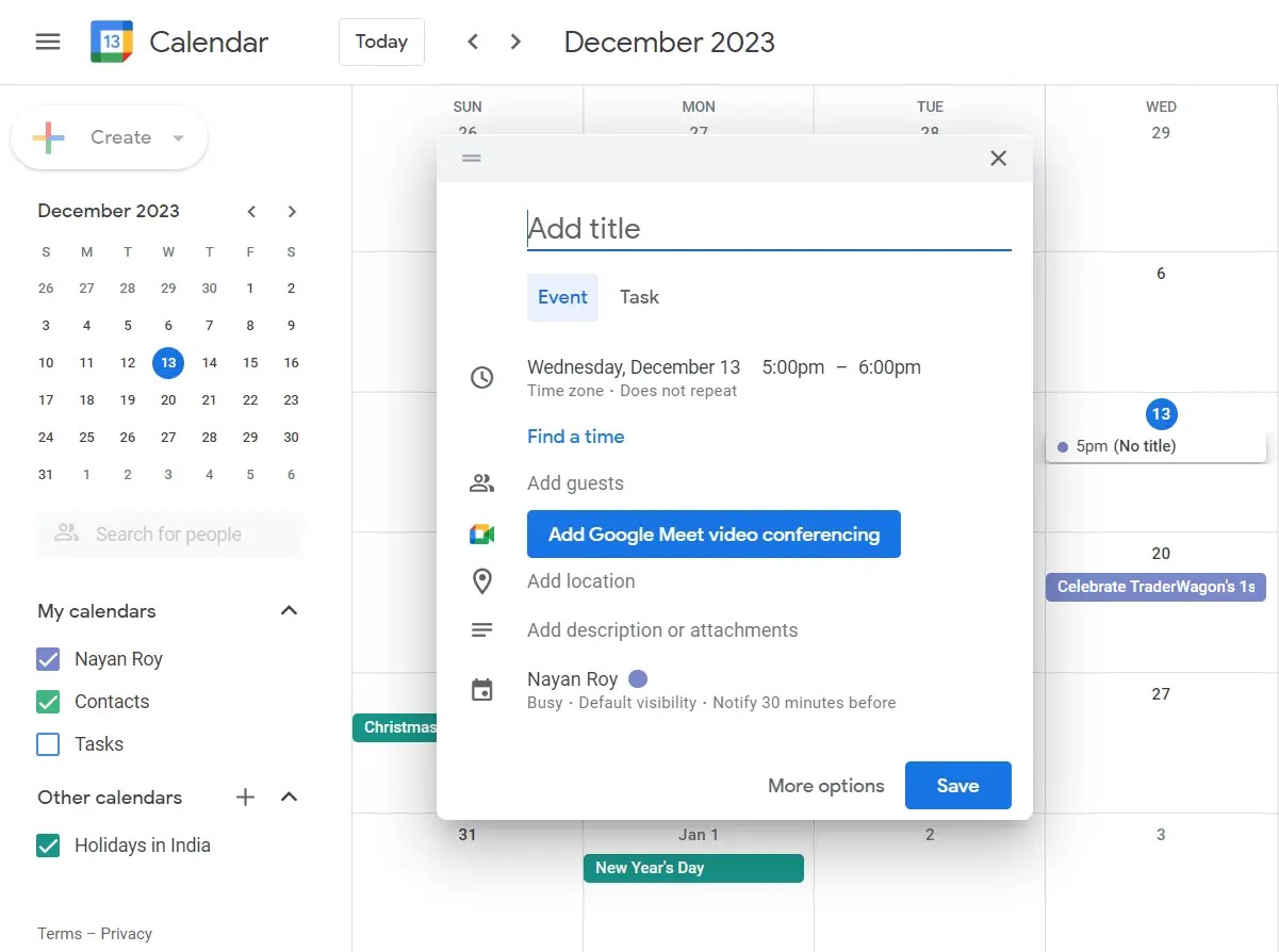 How to Add Flight Info to Google Calendar Tech Junkie