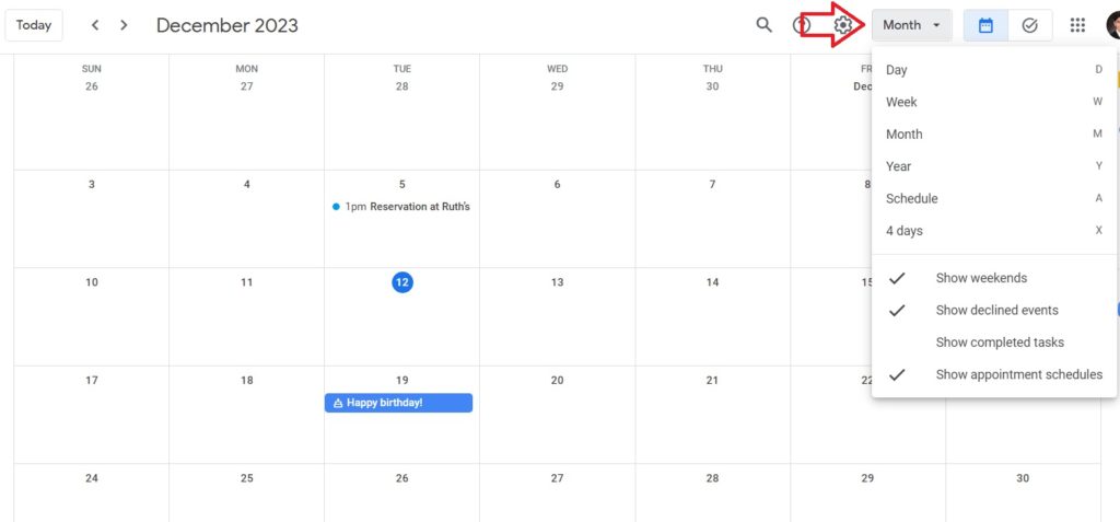 How to Create a Custom View in Google Calendar - Tech Junkie