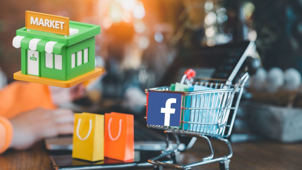 how to add marketplace to new facebook account